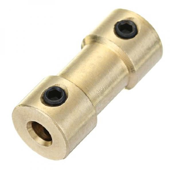 Kupplung 5mm Messing