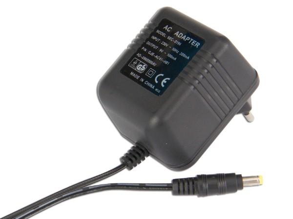 Steckernetzteil, 9V~, 500mA