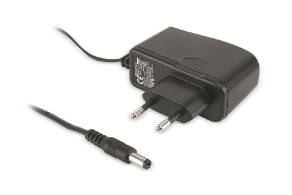 Steckernetzteil 5V=, 0.3A, schwarz