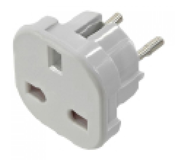 Steckdosenadapter UK zu DE