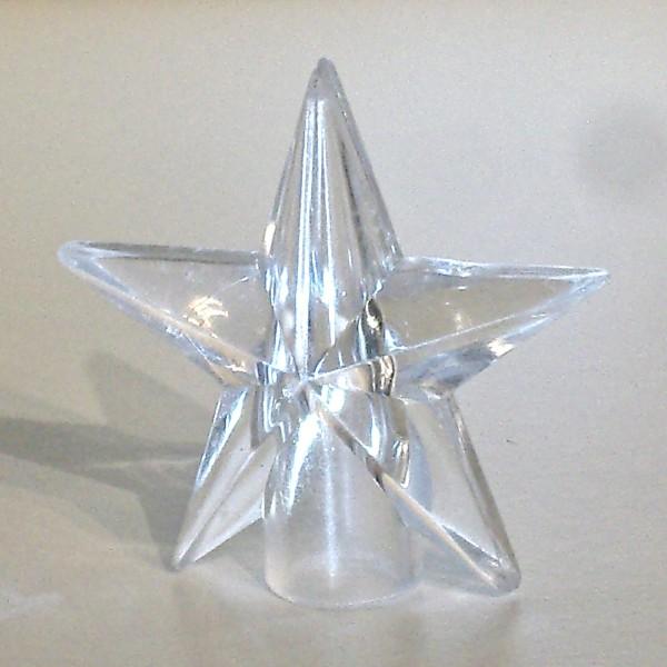 Aufsteckstern für Minilichterketten(10mm)