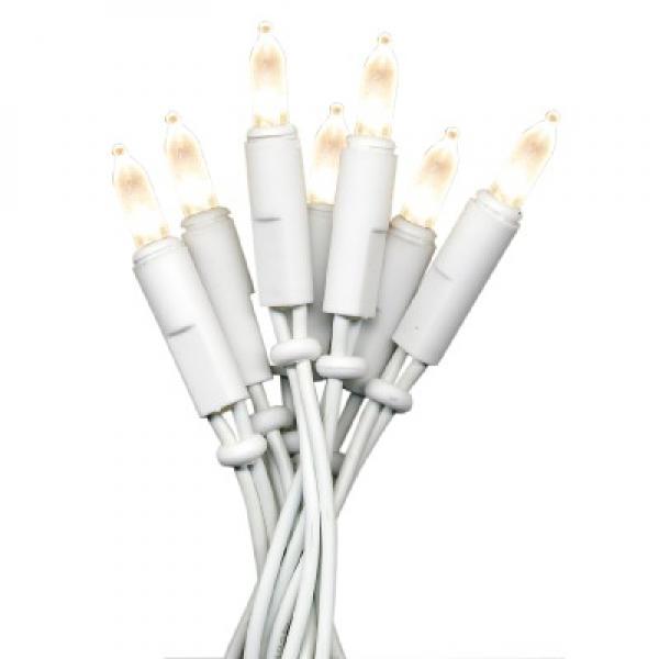 LED-Lichterkette Kleinspannung-weiß