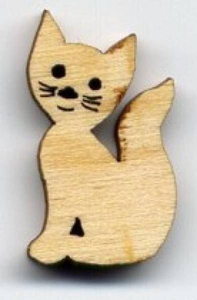 10er Set-Bastelmotive-Katze