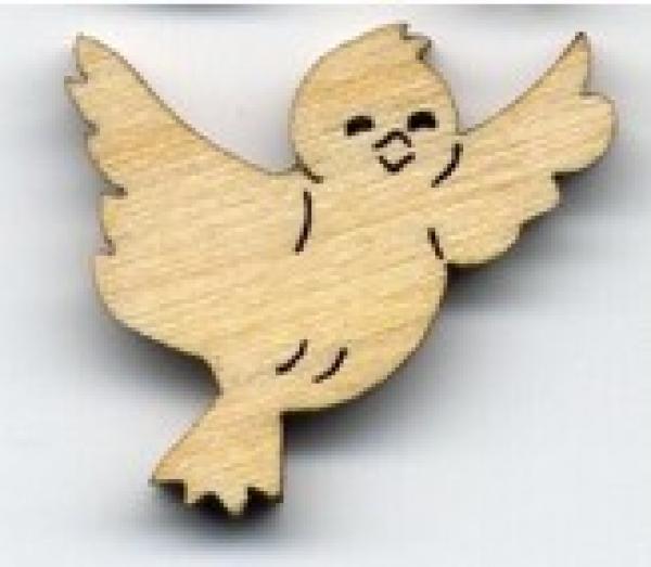 10er Set-Bastelmotive-Vogel