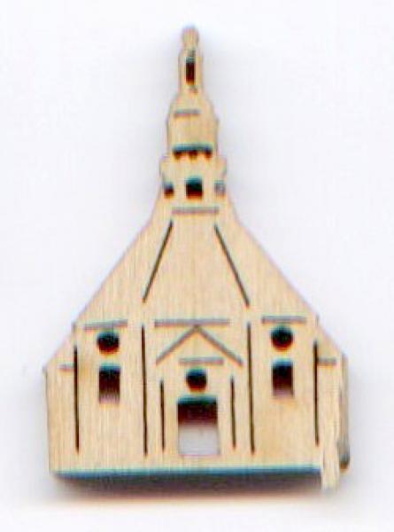 10er Set-Bastelmotiv-Seiffener Kirche