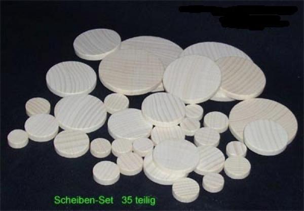 Streuteile-Scheiben 35-teilig