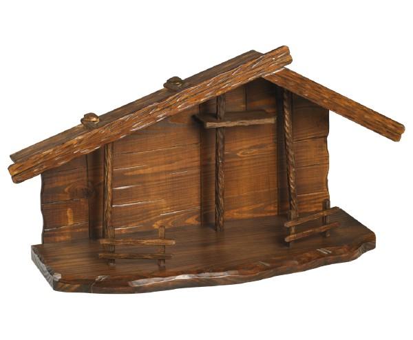Krippenstall mittel ca. 52x19x26cm