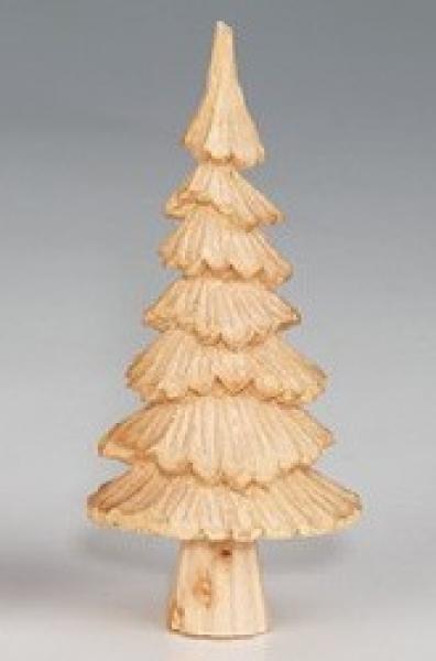 Bäumchen, rund, geschnitzt, naturbelassen