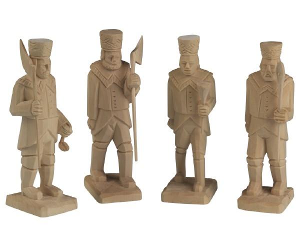 4 Bergmänner 9cm-Variante 2