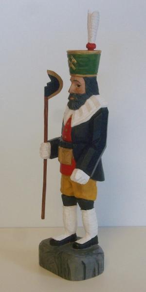 Bergmann 26cm bemalt