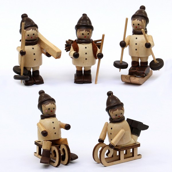 5er Set Winterkinder (VSG)