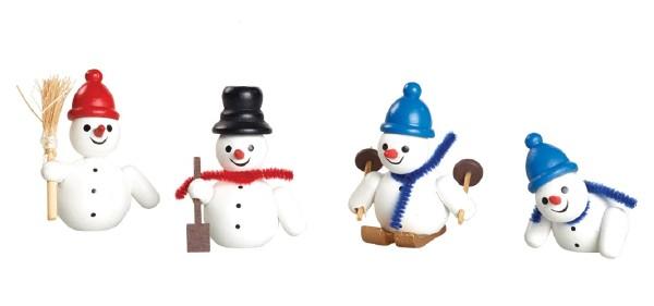 4er Set Schneemänner (S)