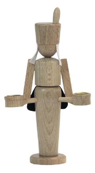 Selbstbausatz Leuchter Bergmann