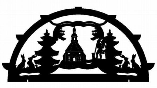 Bausatz-Seiffener Dorf Wachskerzen