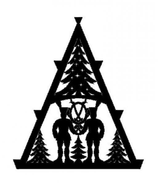 Bausatz-"Bergmänner Wappen" Wachskerzen