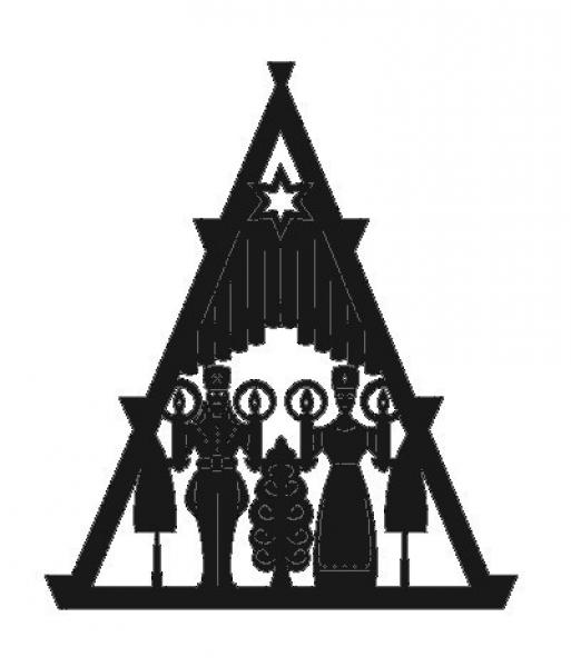 Bausatz-"Jagd" Wachskerzen