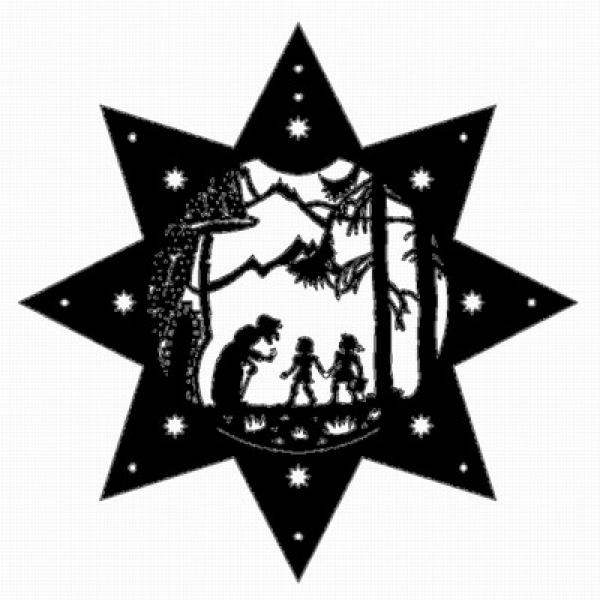Bausatz-Achteckiger Stern-Hänsel & Gretel