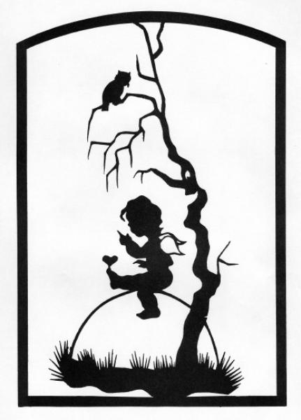 Bausatz-kleiner Engel