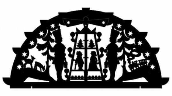 Riesenschwibbogen-Pyramide