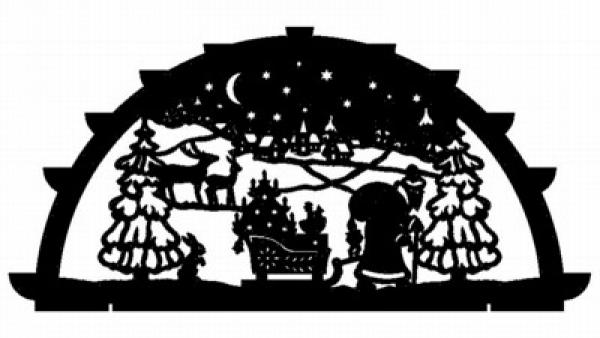 Riesenschwibbogen-Weihnachtszeit