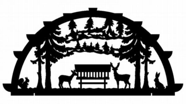 Riesenschwibbogen-Wildfütterung