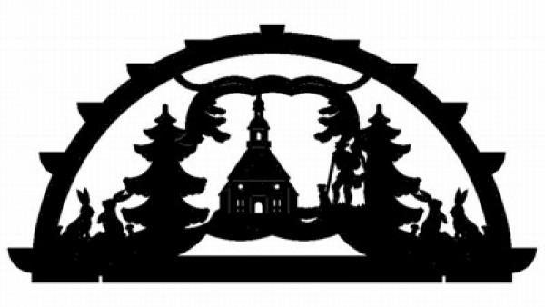 Riesenschwibbogen-Seiffener Dorf