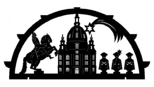 Riesenschwibbogen-Dresdner Frauenkirche