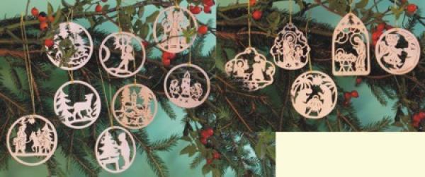 Aufhänger für Advent und Weihnacht
