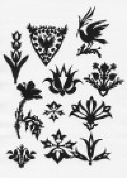 Blumen und Ornamente 2