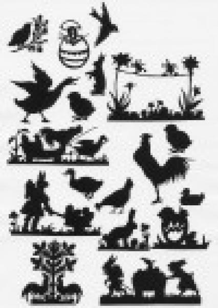 Bausatz-Ostern-Aufhänger für Ostern