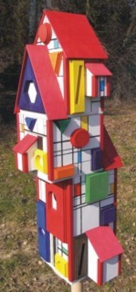 Vogelresidenz "Modern Art"-74cm