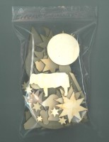 Wundertüte-Lasercut 50g